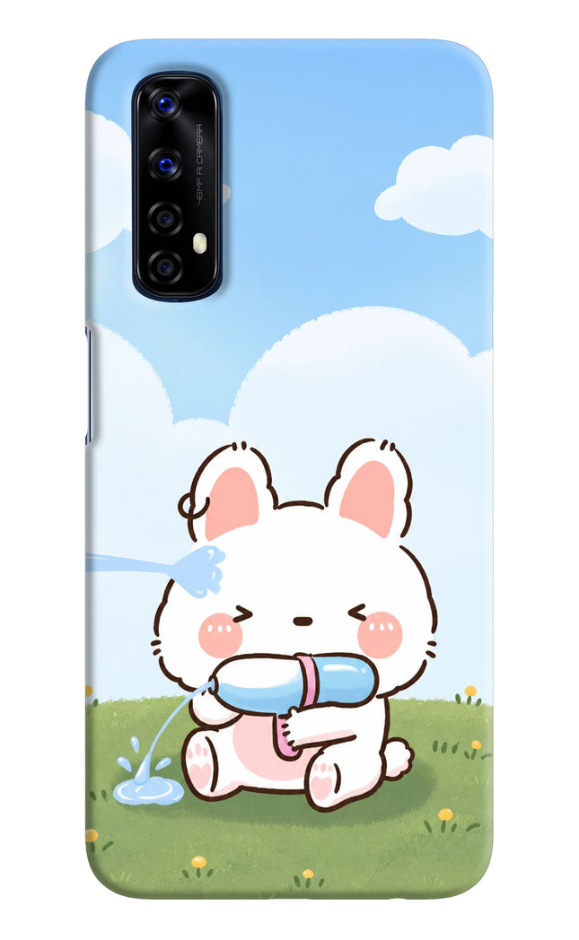 Bunny Treat Realme 7/Narzo 20 Pro Hard Case Back Cover by Casekaro