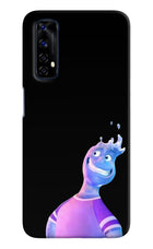 Wade Wave Realme 7/Narzo 20 Pro Hard Case Back Cover by Casekaro