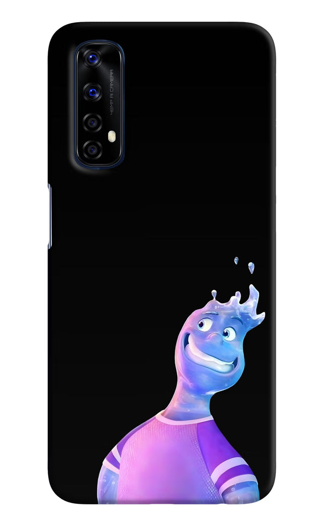 Wade Wave Realme 7/Narzo 20 Pro Hard Case Back Cover by Casekaro