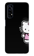 Kitty Charm Realme 7/Narzo 20 Pro Hard Case Back Cover by Casekaro