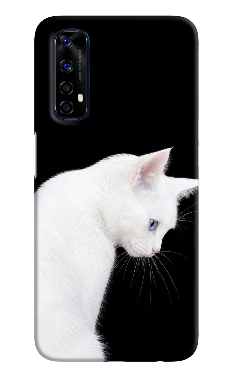 Snow Gaze Realme 7/Narzo 20 Pro Back Cover, Hard case