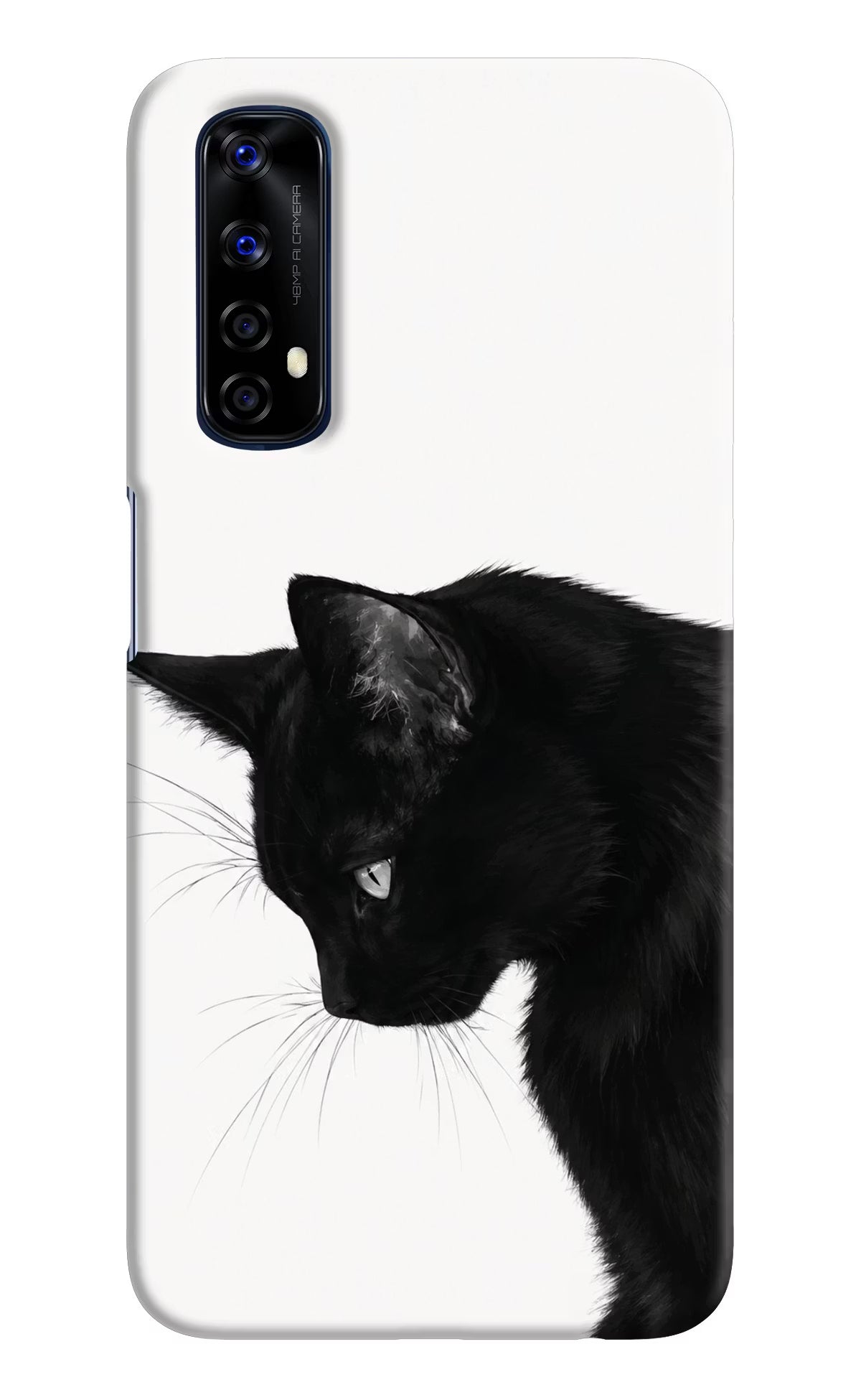 Shadow Gaze Realme 7/Narzo 20 Pro Back Cover