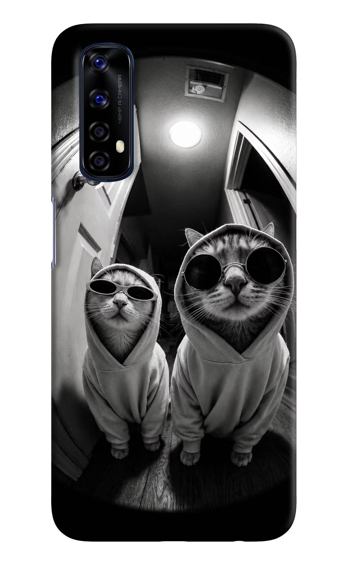 Hood Cats Realme 7/Narzo 20 Pro Back Cover