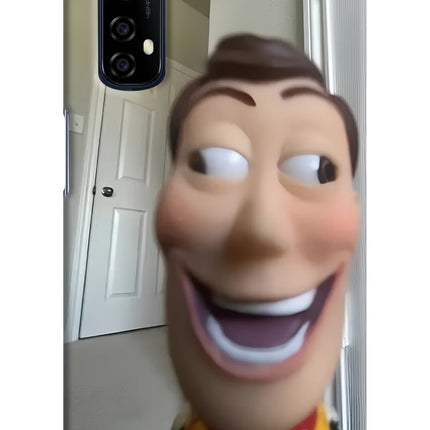 Side Eye Woody Realme 7/Narzo 20 Pro Hard Case Back Cover by Casekaro