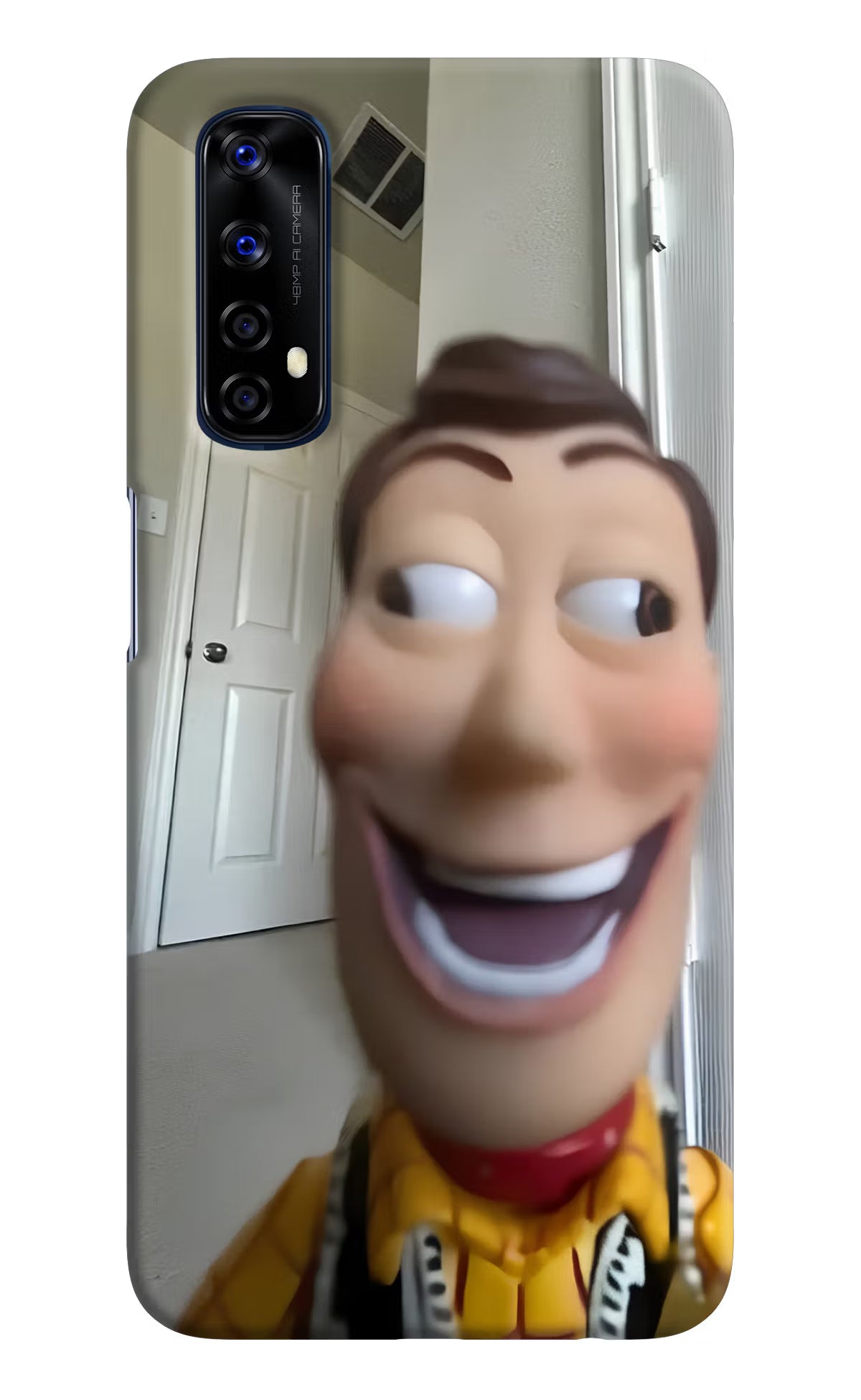 Side Eye Woody Realme 7/Narzo 20 Pro Back Cover