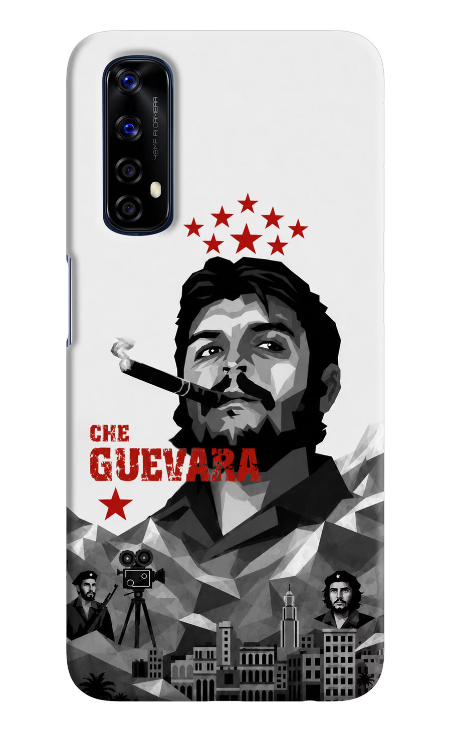 Che Guevara Iconic Realme 7/Narzo 20 Pro Back Cover, Hard case