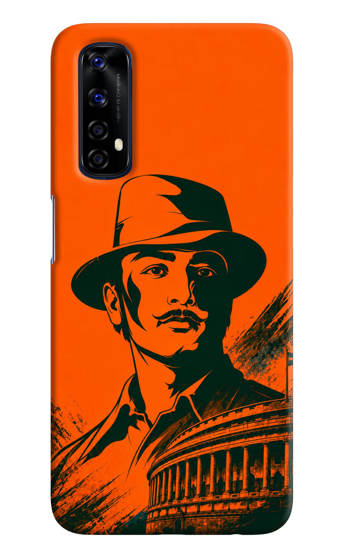Bhagat Singh Legacy Realme 7/Narzo 20 Pro Back Cover