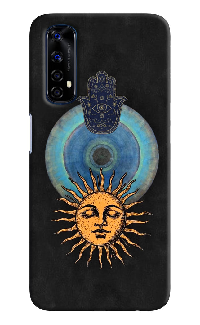 Divine Sun Realme 7/Narzo 20 Pro Hard Case Back Cover by Casekaro