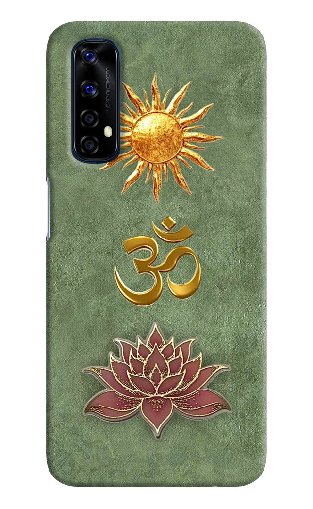 Om & Lotus Realme 7/Narzo 20 Pro Back Cover