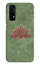 Lotus Grace Realme 7/Narzo 20 Pro Hard Case Back Cover by Casekaro