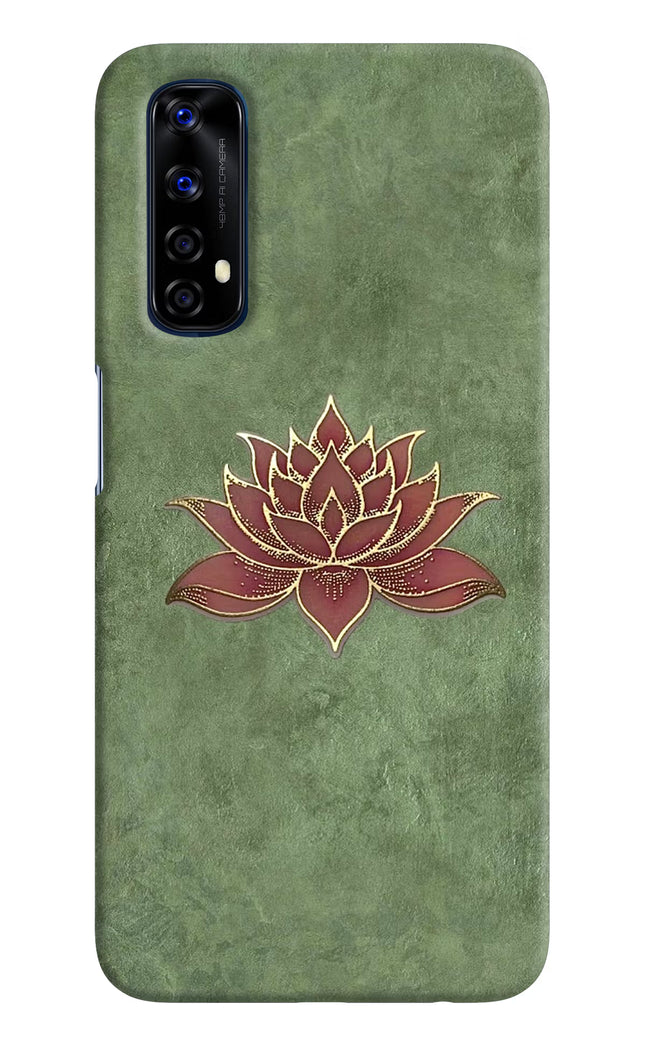 Lotus Grace Realme 7/Narzo 20 Pro Hard Case Back Cover by Casekaro