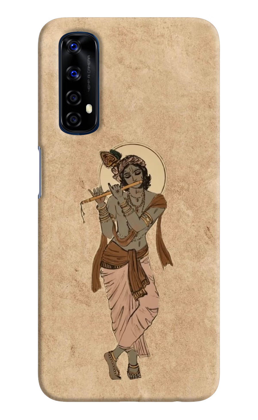 Krishna Realme 7/Narzo 20 Pro Back Cover, Hard case