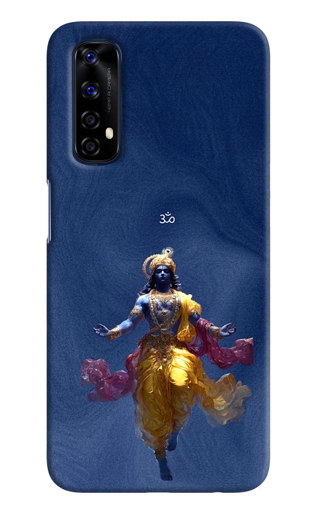 Cosmic Krishna Realme 7/Narzo 20 Pro Hard Case Back Cover by Casekaro