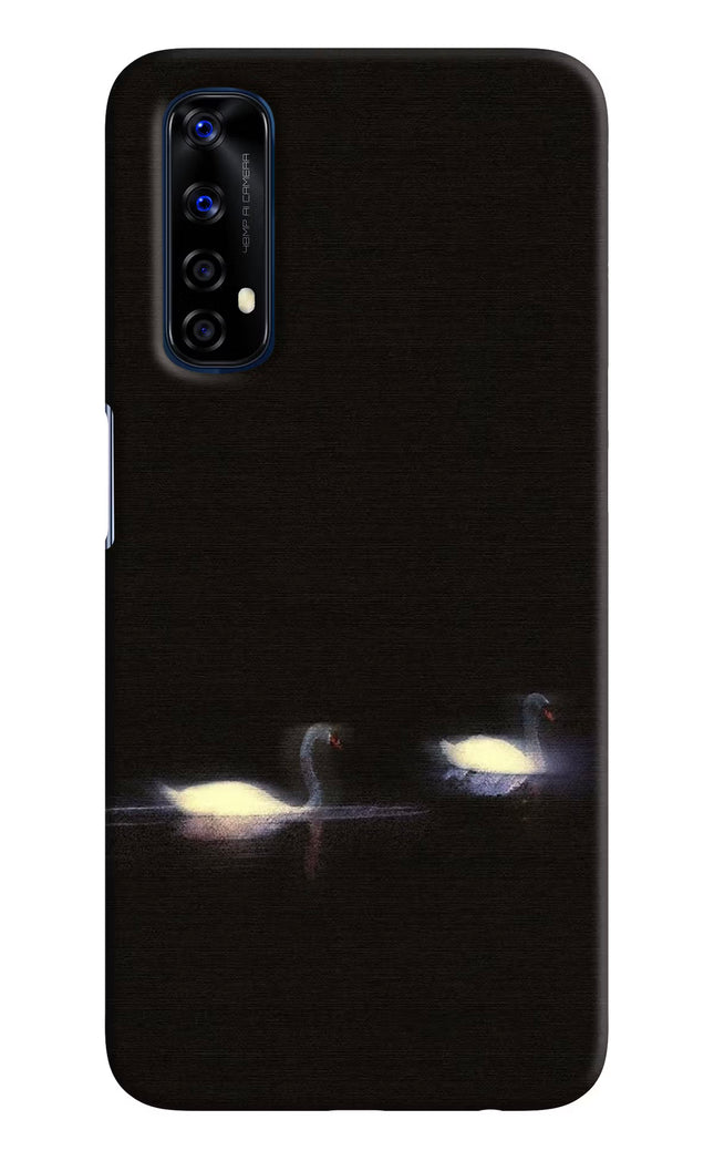 Silent Swans Realme 7/Narzo 20 Pro Hard Case Back Cover by Casekaro
