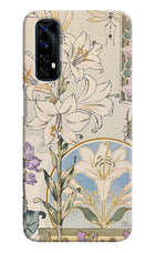 White Lily Realme 7/Narzo 20 Pro Hard Case Back Cover by Casekaro