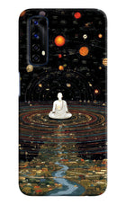 Space Monk Realme 7/Narzo 20 Pro Hard Case Back Cover by Casekaro