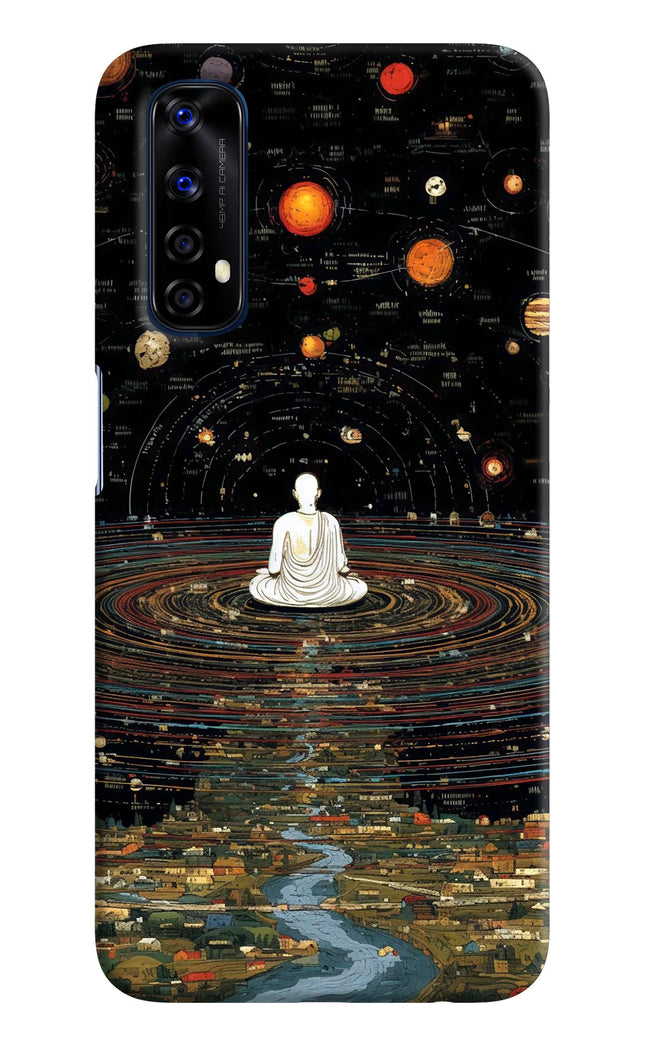 Space Monk Realme 7/Narzo 20 Pro Hard Case Back Cover by Casekaro