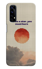 Pixel Sun Realme 7/Narzo 20 Pro Hard Case Back Cover by Casekaro