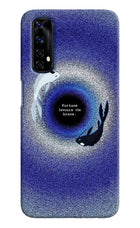 Dark Koi Realme 7/Narzo 20 Pro Hard Case Back Cover by Casekaro
