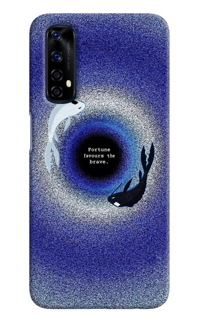 Dark Koi Realme 7/Narzo 20 Pro Hard Case Back Cover by Casekaro