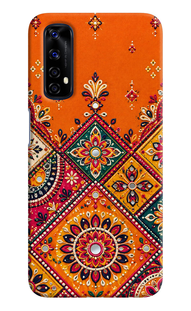 Kutch Glow Realme 7/Narzo 20 Pro Hard Case Back Cover by Casekaro