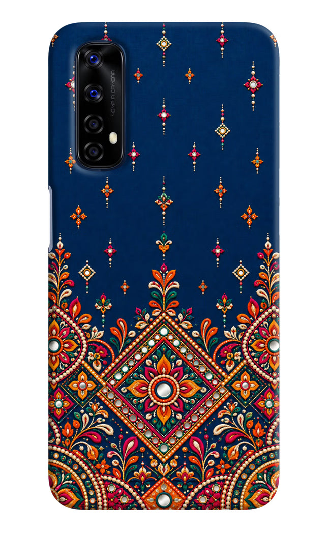 Neel Noor Realme 7/Narzo 20 Pro Hard Case Back Cover by Casekaro