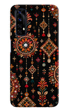 Boho Noir Realme 7/Narzo 20 Pro Hard Case Back Cover by Casekaro
