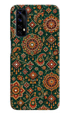 Green Pataka Realme 7/Narzo 20 Pro Back Cover