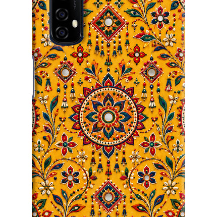 Sunlit Aura Realme 7/Narzo 20 Pro Hard Case Back Cover by Casekaro