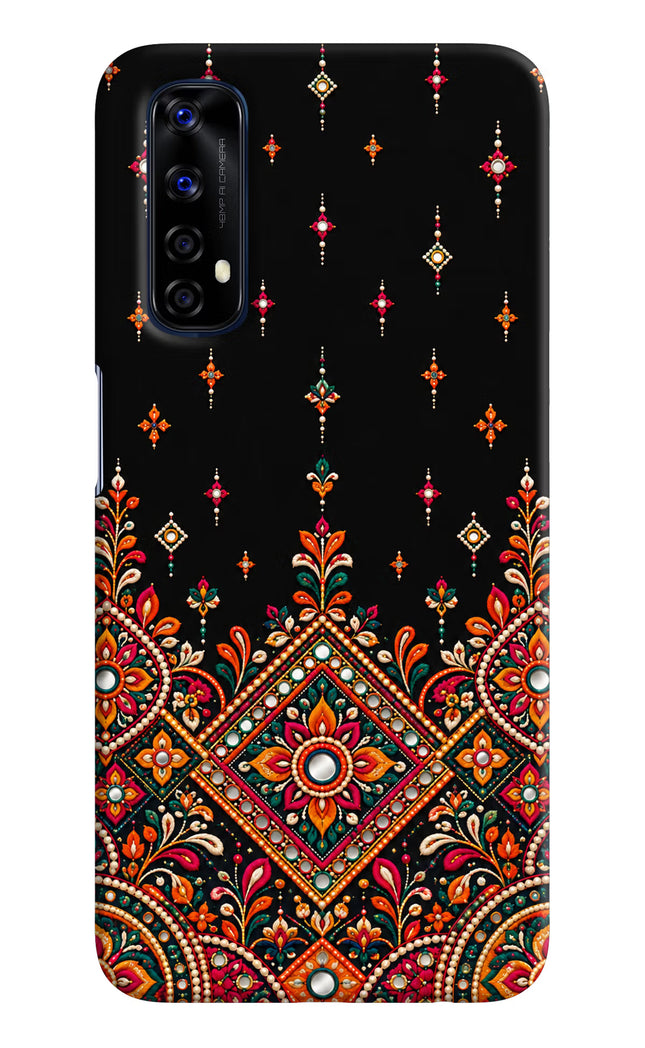 Noir Mehfil Realme 7/Narzo 20 Pro Hard Case Back Cover by Casekaro