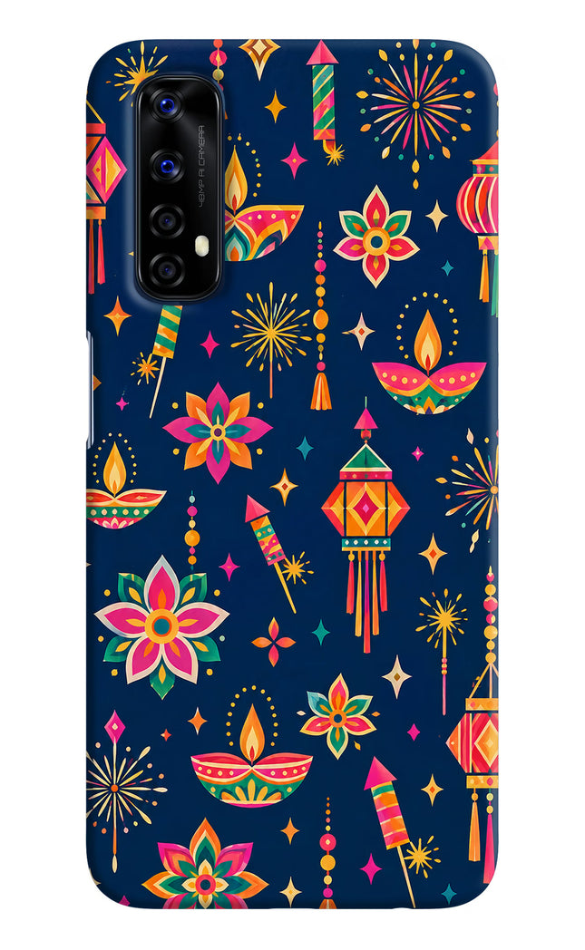 Festive Pop Realme 7/Narzo 20 Pro Hard Case Back Cover by Casekaro