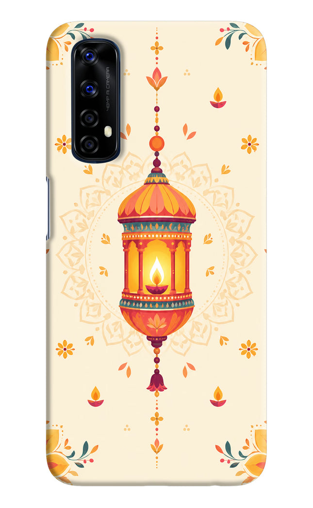 Golden Lantern Realme 7/Narzo 20 Pro Hard Case Back Cover by Casekaro