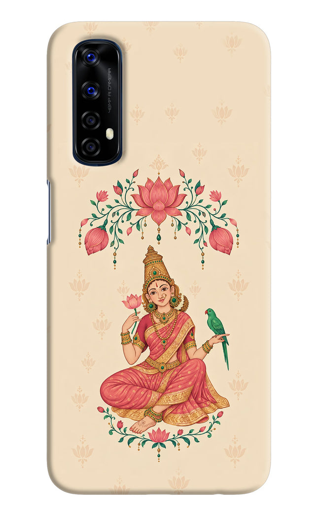 Goddess Lakshmi Realme 7/Narzo 20 Pro Hard Case Back Cover by Casekaro