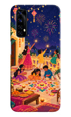 Diwali Night Realme 7/Narzo 20 Pro Hard Case Back Cover by Casekaro