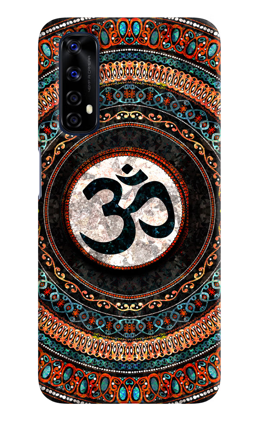 Om Culture Realme 7/Narzo 20 Pro Pop Case, Hard case