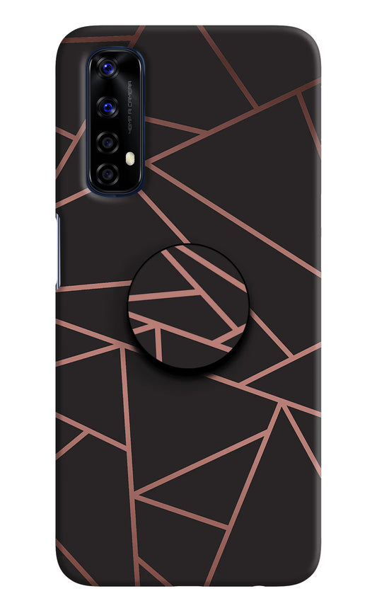 Geometric Pattern Realme 7/Narzo 20 Pro Pop Case by Casekaro