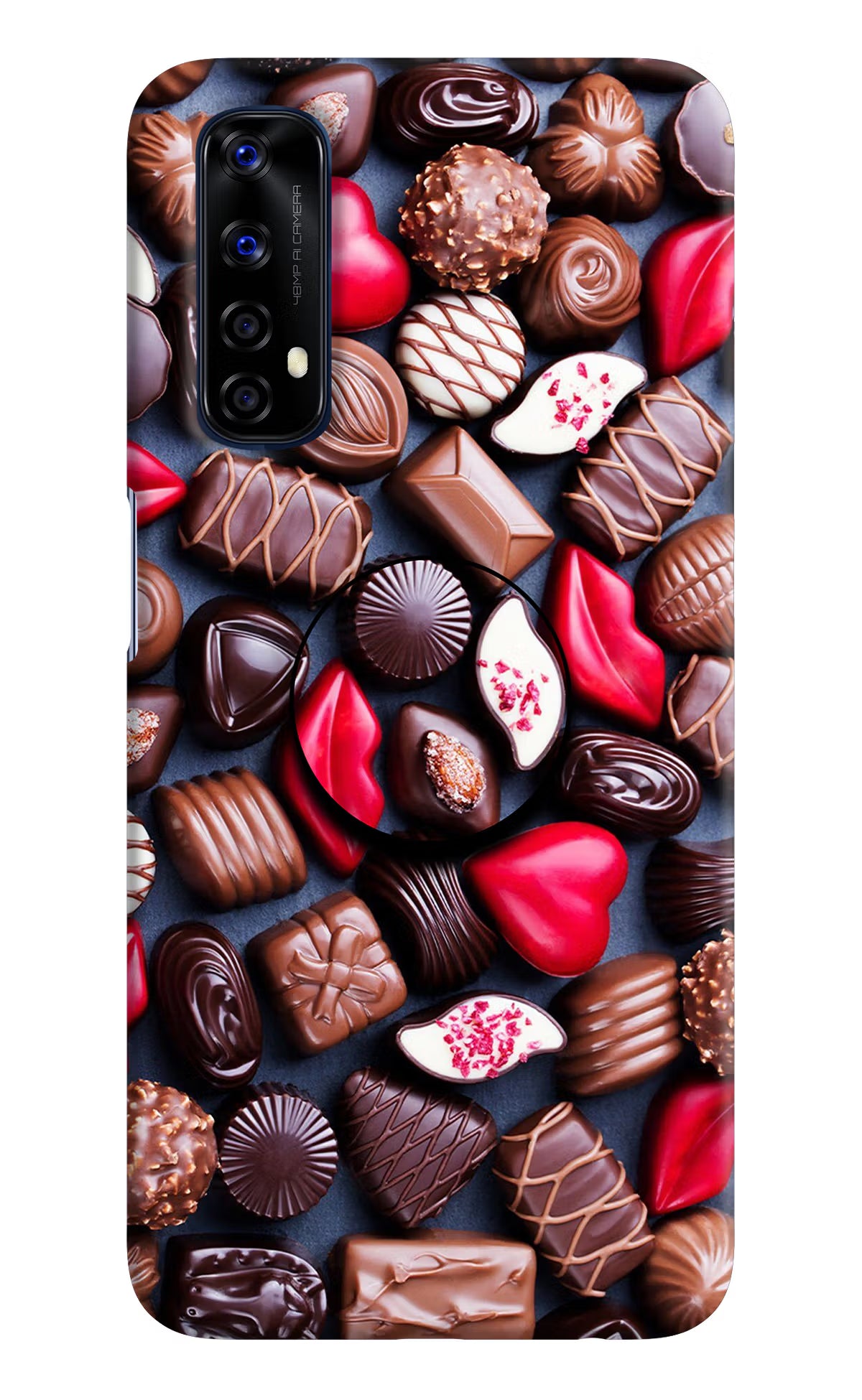 Chocolates Realme 7/Narzo 20 Pro Pop Case by Casekaro