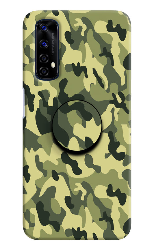 Camouflage Realme 7/Narzo 20 Pro Pop Case by Casekaro