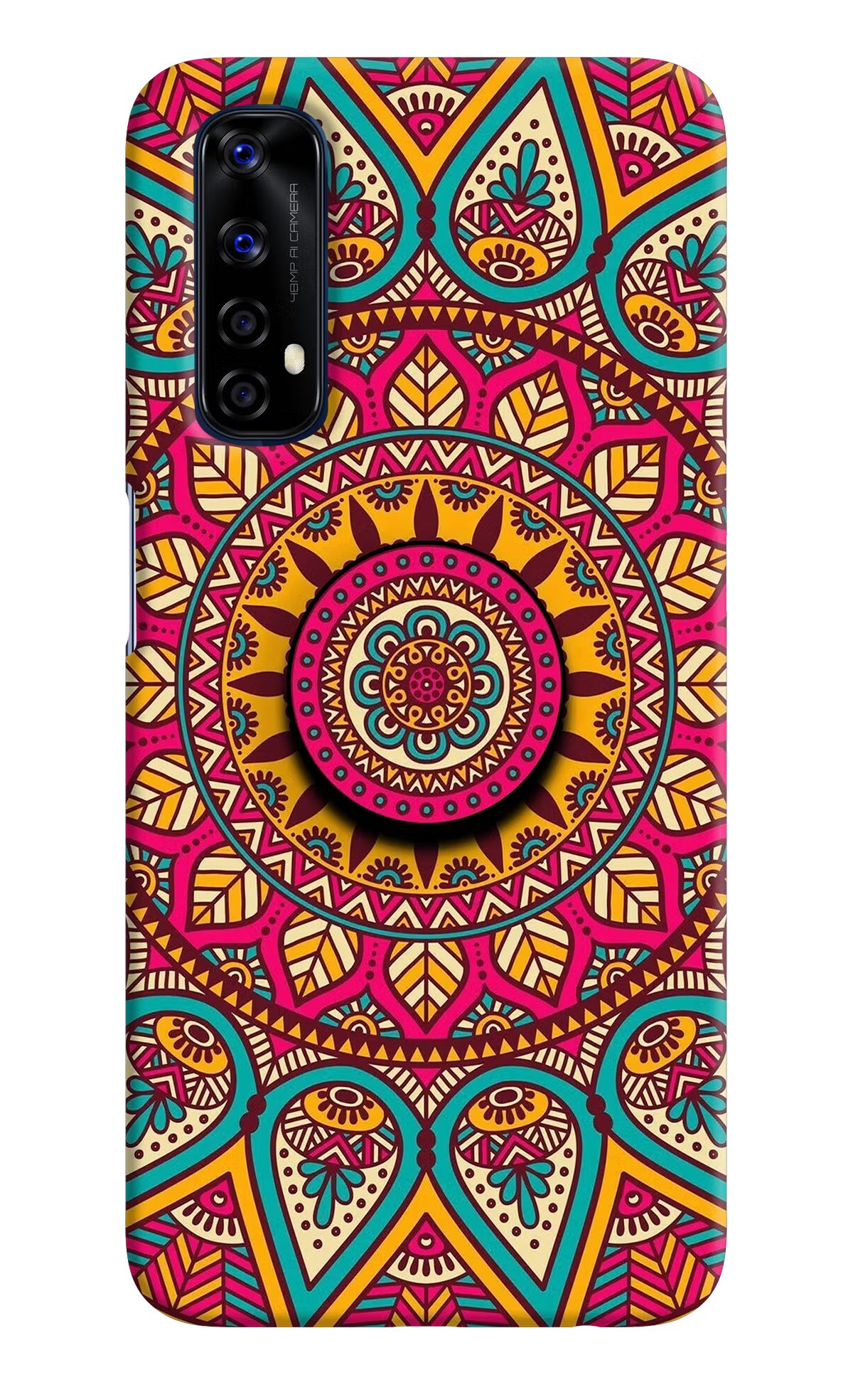 Mandala Realme 7/Narzo 20 Pro Pop Case by Casekaro