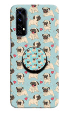 Pug Dog Realme 7/Narzo 20 Pro Pop Case by Casekaro