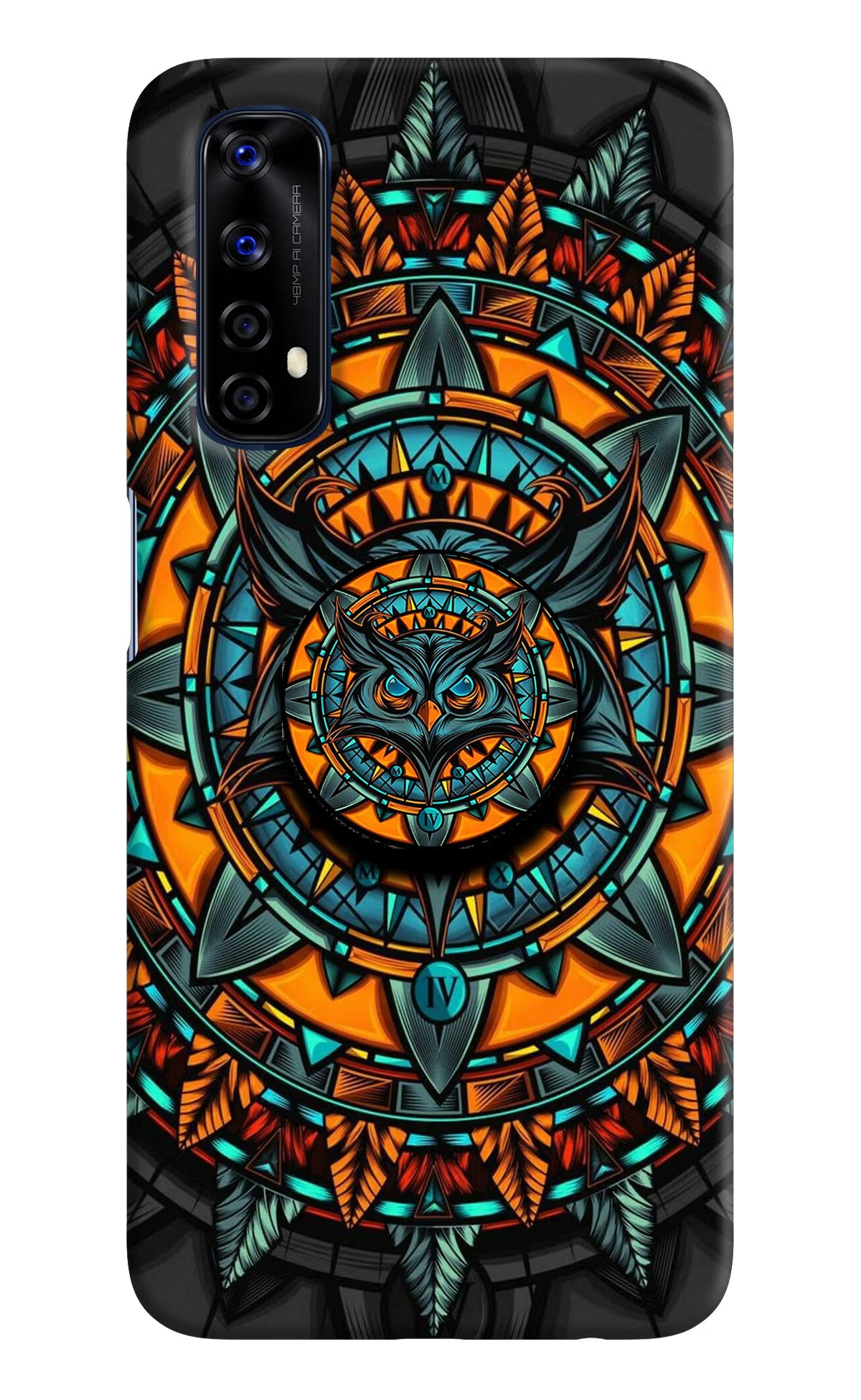 Angry Owl Realme 7/Narzo 20 Pro Pop Case by Casekaro