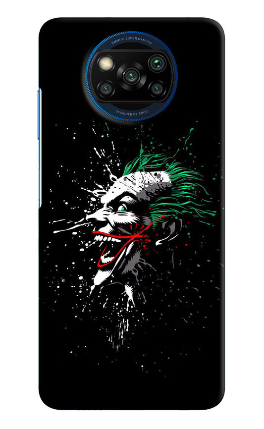 Joker Poco X3/X3 Pro Hard Case Back Cover by Casekaro