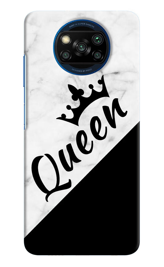 Queen Poco X3/X3 Pro Hard Case Back Cover by Casekaro