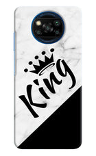 King Poco X3/X3 Pro Hard Case Back Cover by Casekaro