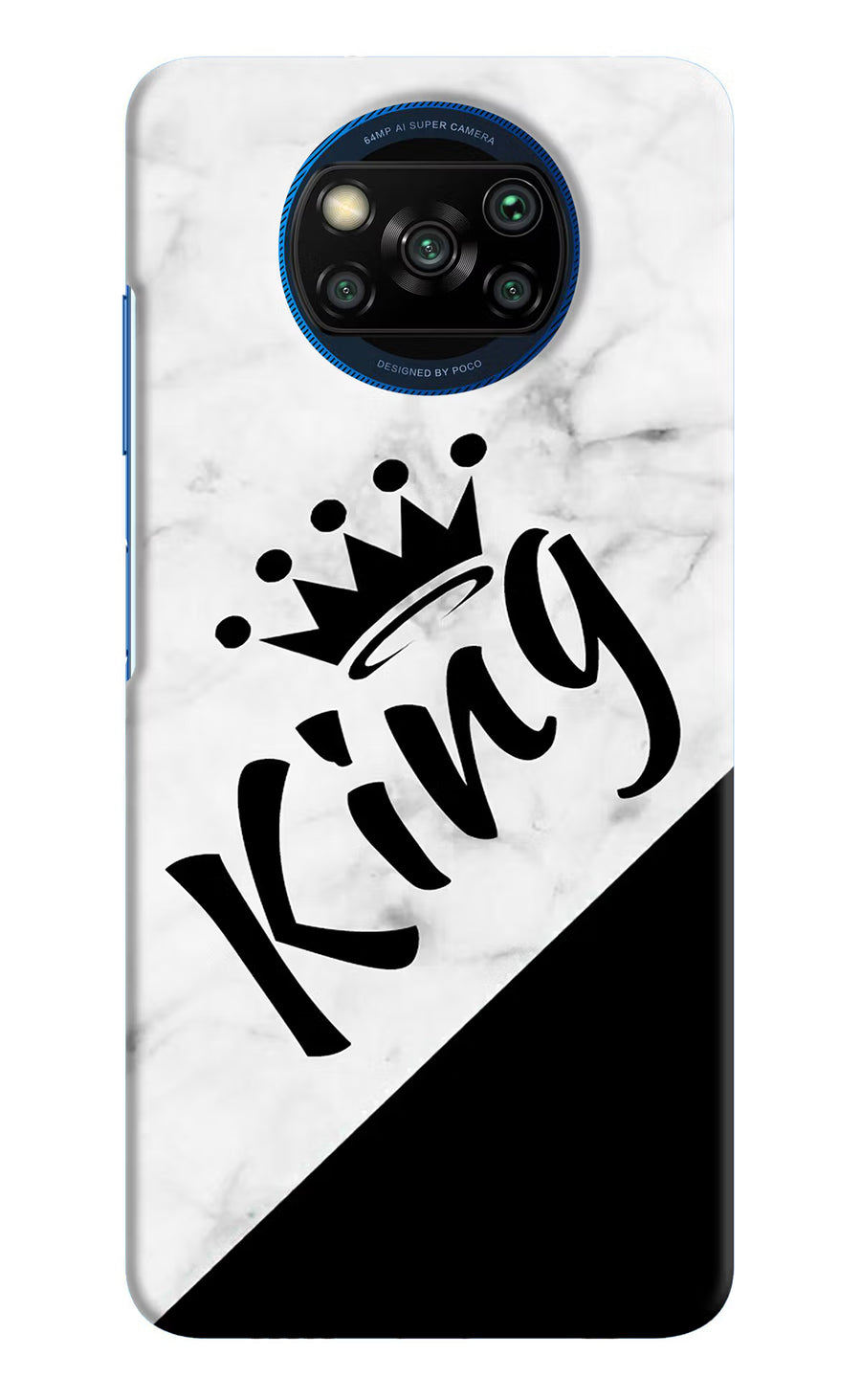 King Poco X3/X3 Pro Back Cover, Hard case