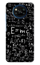 Physics Formula Poco X3/X3 Pro Hard Case Back Cover by Casekaro