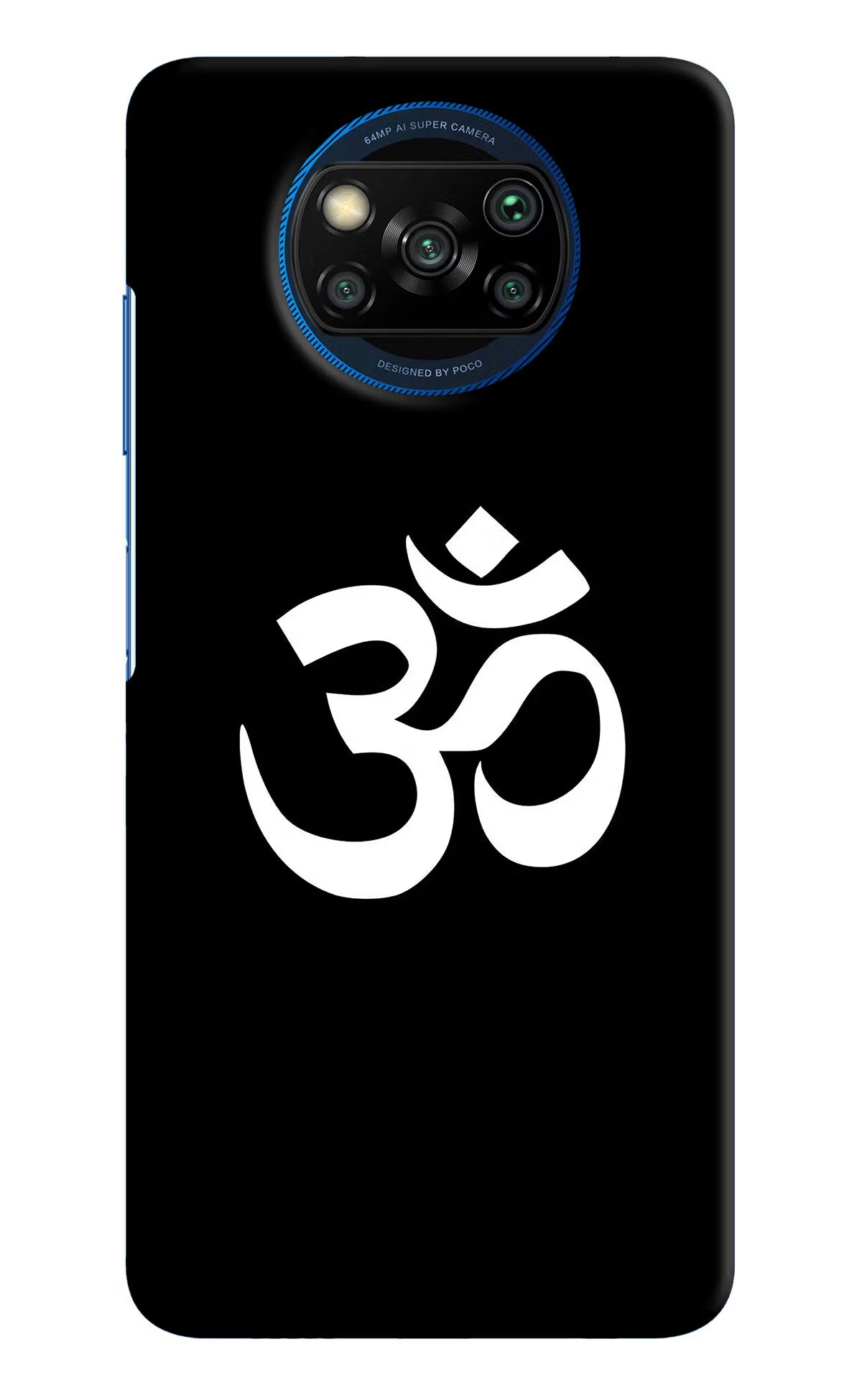 Om Poco X3/X3 Pro Hard Case Back Cover by Casekaro