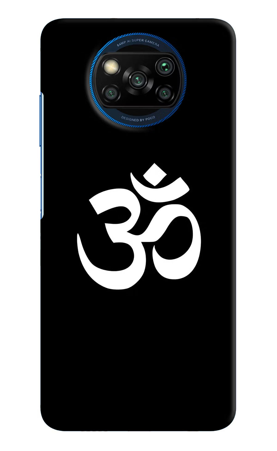 Om Poco X3/X3 Pro Back Cover, Hard case