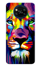 Lion Poco X3/X3 Pro Hard Case Back Cover by Casekaro