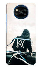Alan Walker Poco X3/X3 Pro Hard Case Back Cover by Casekaro
